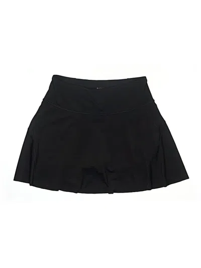 Pre-owned Athleta Skort In Black
