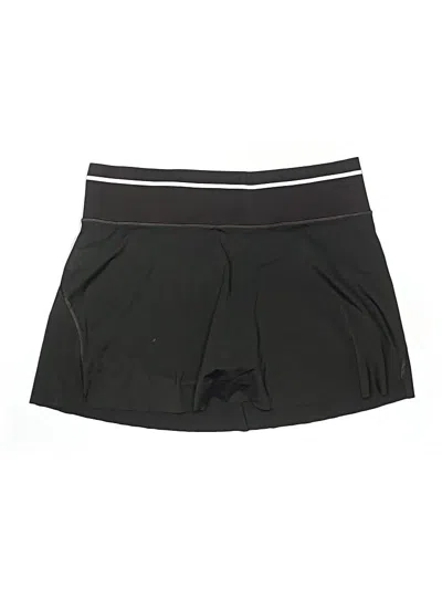 Pre-owned Athleta Skort In Black