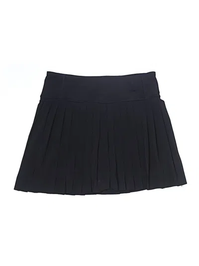 Pre-owned Athleta Skort In Black