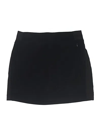 Pre-owned Athleta Skort In Black