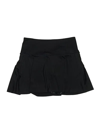 Pre-owned Athleta Skort In Black
