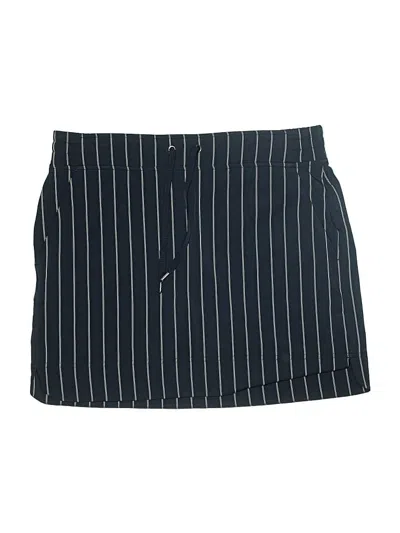 Pre-owned Athleta Skort In Blue