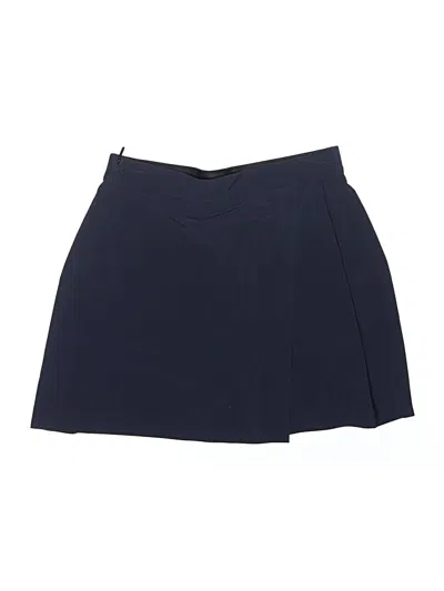 Pre-owned Athleta Skort In Blue