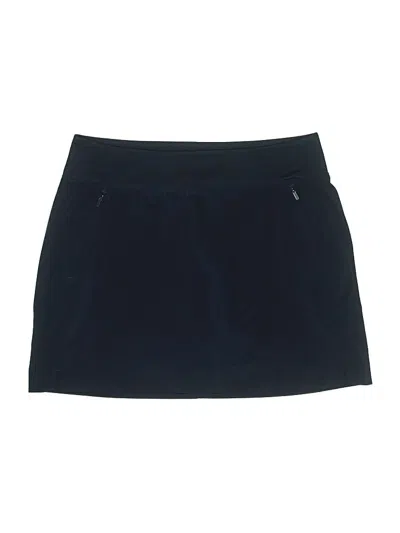 Pre-owned Athleta Skort In Blue