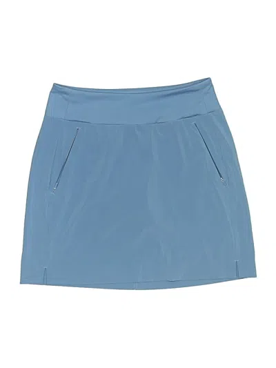 Pre-owned Athleta Skort In Blue