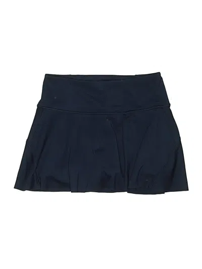 Pre-owned Athleta Skort In Blue
