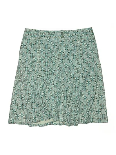 Pre-owned Athleta Skort In Blue