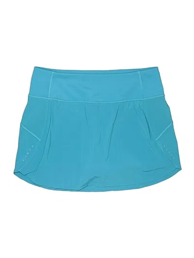 Pre-owned Athleta Skort In Blue