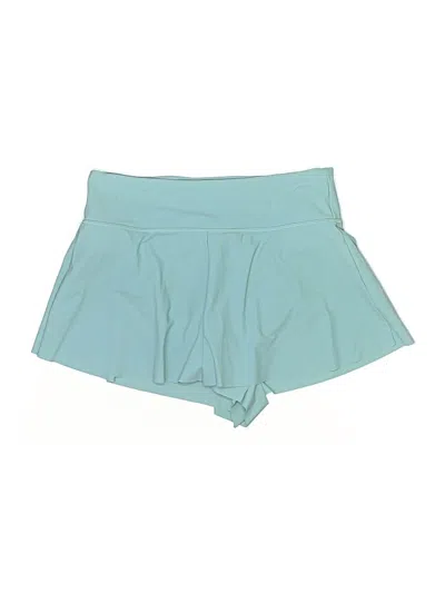 Pre-owned Athleta Skort In Blue