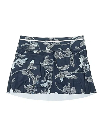 Pre-owned Athleta Skort In Blue