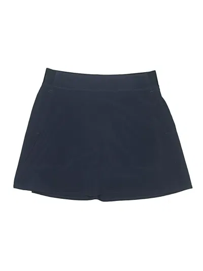 Pre-owned Athleta Skort In Blue