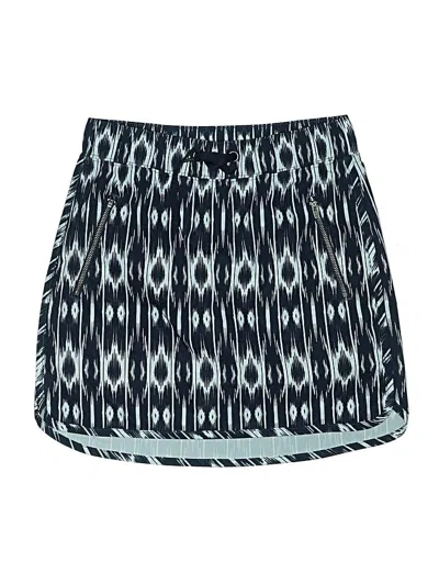 Pre-owned Athleta Skort In Blue