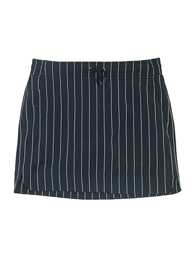 Pre-owned Athleta Skort In Blue