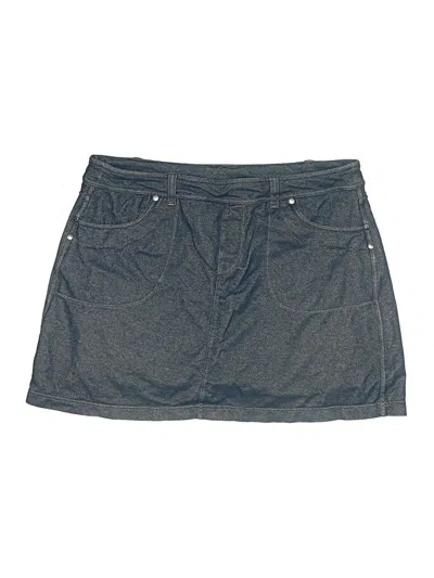 Pre-owned Athleta Skort In Blue