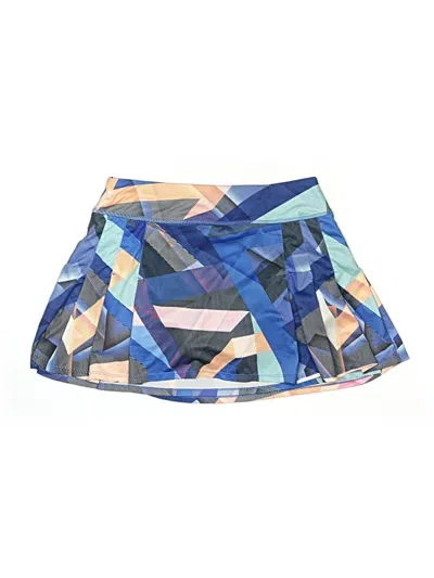 Pre-owned Athleta Skort In Blue