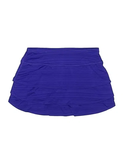 Pre-owned Athleta Skort In Blue