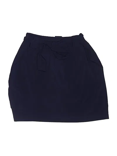 Pre-owned Athleta Skort In Blue