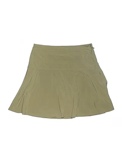 Pre-owned Athleta Skort In Brown
