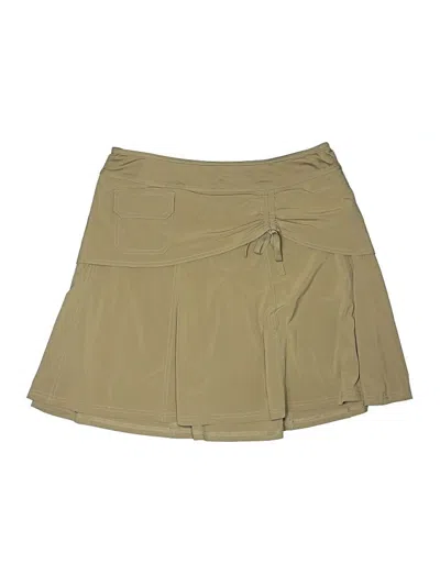 Pre-owned Athleta Skort In Brown