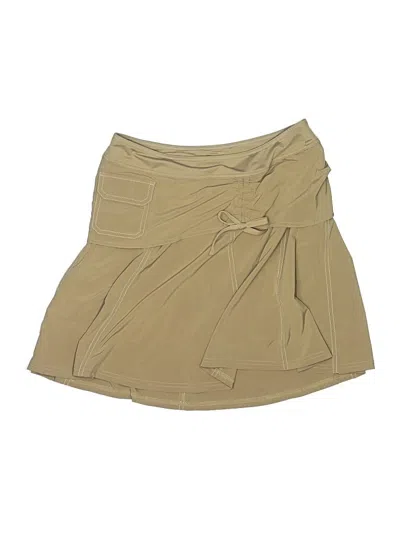 Pre-owned Athleta Skort In Brown