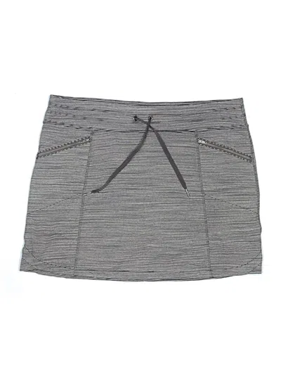 Pre-owned Athleta Skort In Gray