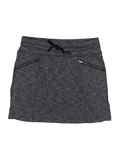 Pre-owned Athleta Skort In Gray