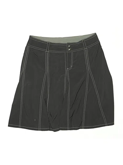 Pre-owned Athleta Skort In Gray
