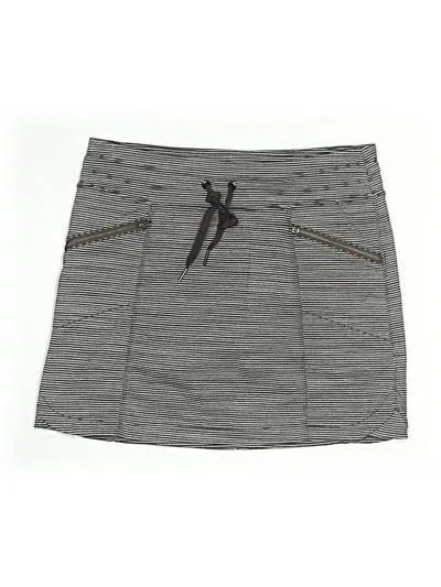 Pre-owned Athleta Skort In Gray