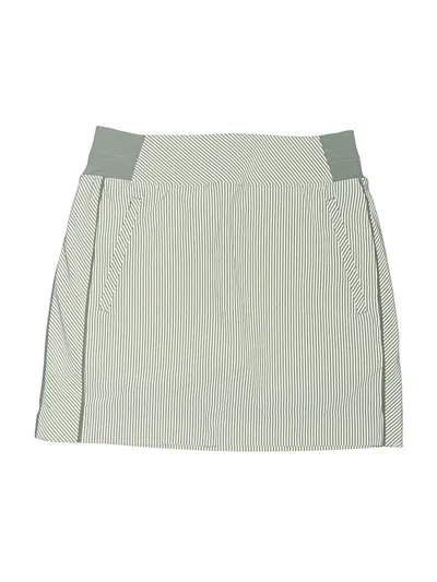 Pre-owned Athleta Skort In Gray
