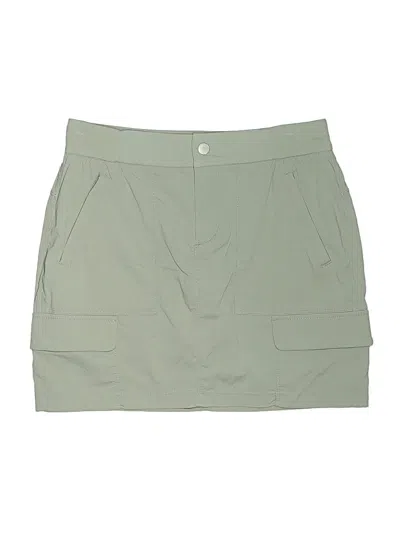 Pre-owned Athleta Skort In Gray