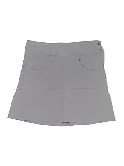Pre-owned Athleta Skort In Gray