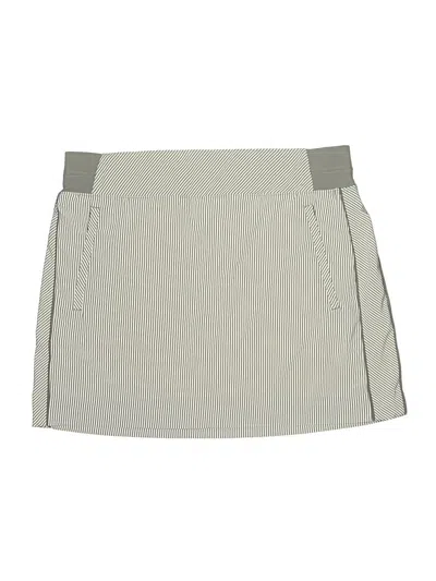 Pre-owned Athleta Skort In Gray