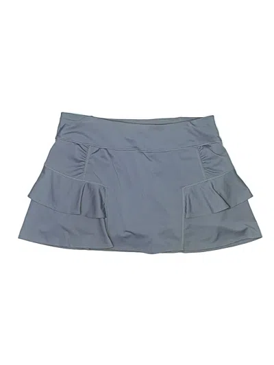 Pre-owned Athleta Skort In Gray