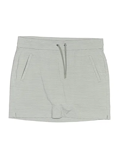 Pre-owned Athleta Skort In Gray