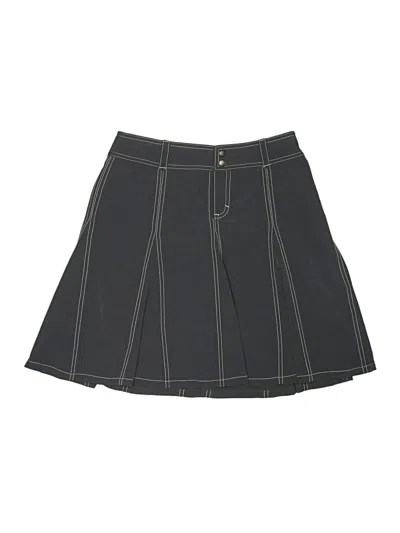 Pre-owned Athleta Skort In Gray