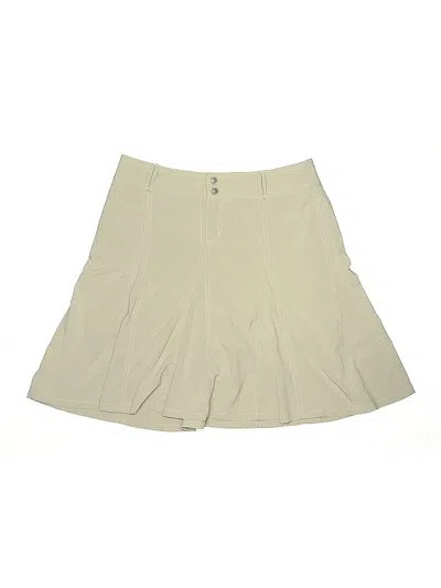Pre-owned Athleta Skort In Green