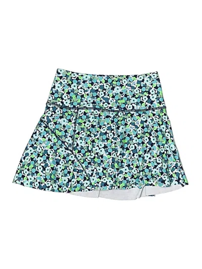 Pre-owned Athleta Skort In Green