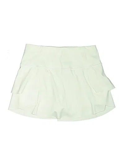 Pre-owned Athleta Skort In Green