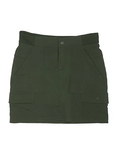 Pre-owned Athleta Skort In Green