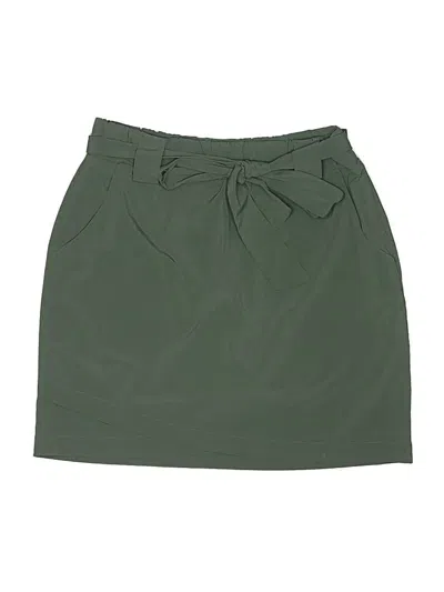 Pre-owned Athleta Skort In Green