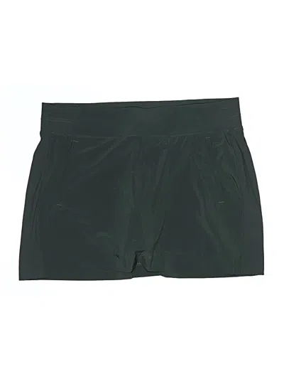 Pre-owned Athleta Skort In Green