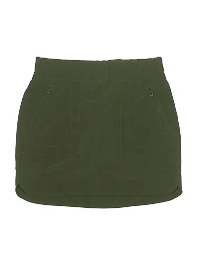 Pre-owned Athleta Skort In Green