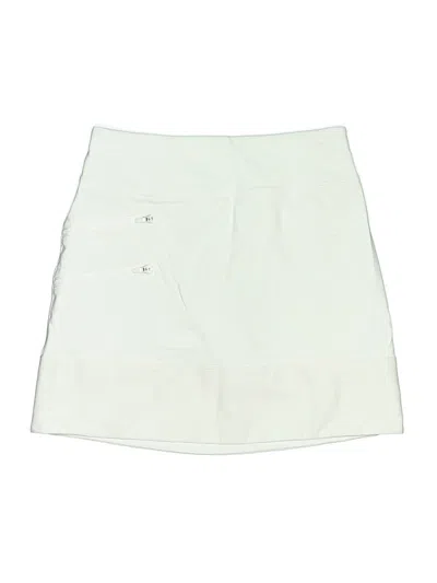 Pre-owned Athleta Skort In Green