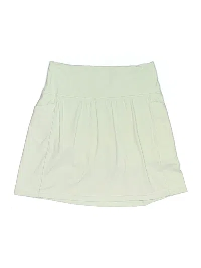 Pre-owned Athleta Skort In Green