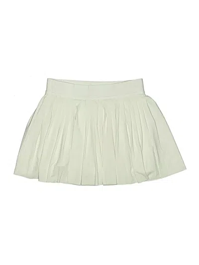 Pre-owned Athleta Skort In Ivory