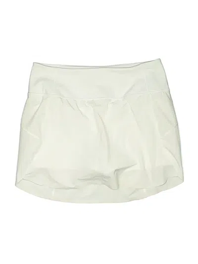 Pre-owned Athleta Skort In Ivory