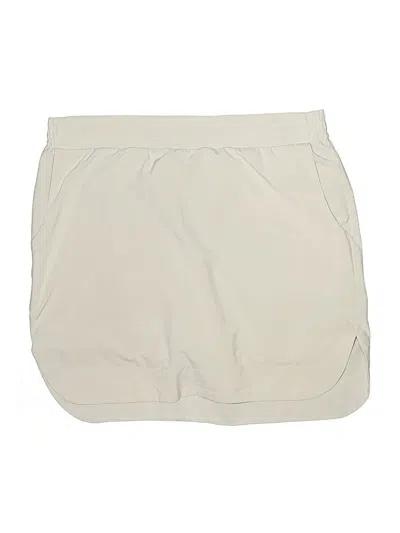 Pre-owned Athleta Skort In Ivory