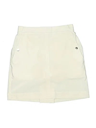 Pre-owned Athleta Skort In Ivory