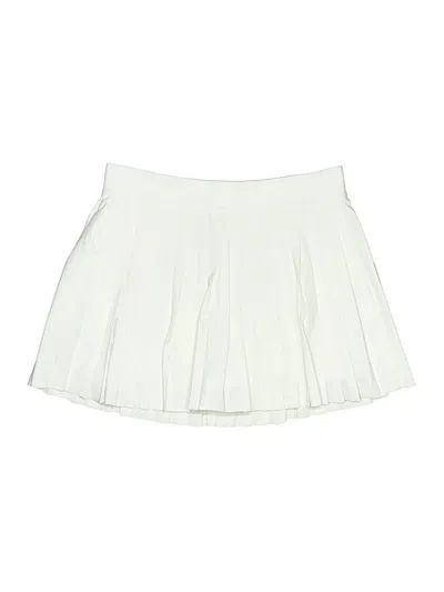 Pre-owned Athleta Skort In Ivory