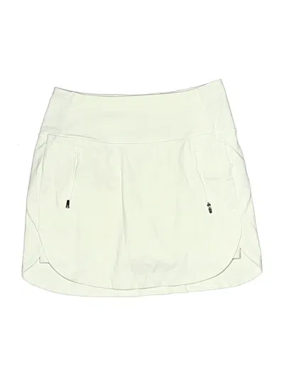 Pre-owned Athleta Skort In Ivory